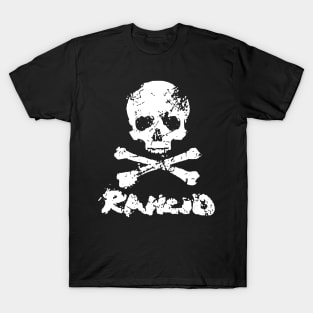 skull rancid T-Shirt